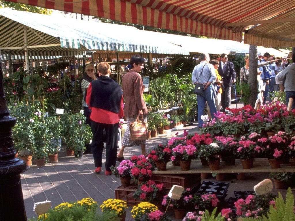 Mercure Marché Aux Fleurs Niza